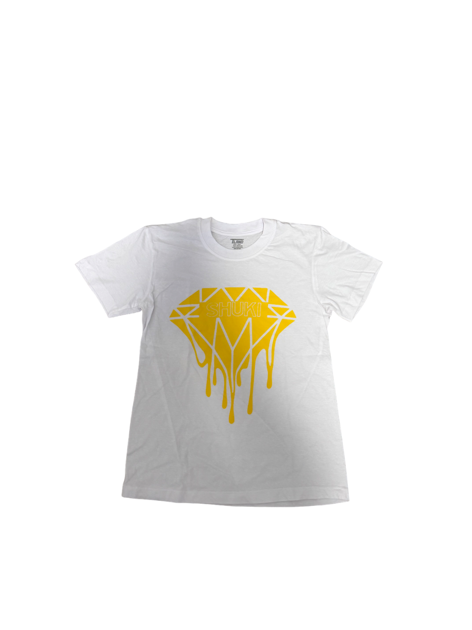 Shuki Diamond T-Shirt - Yellow Diamond