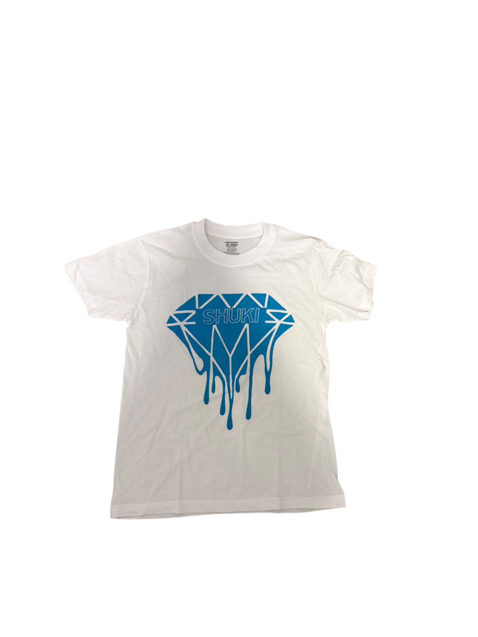 Shuki Diamond T-Shirt - Blue Diamond